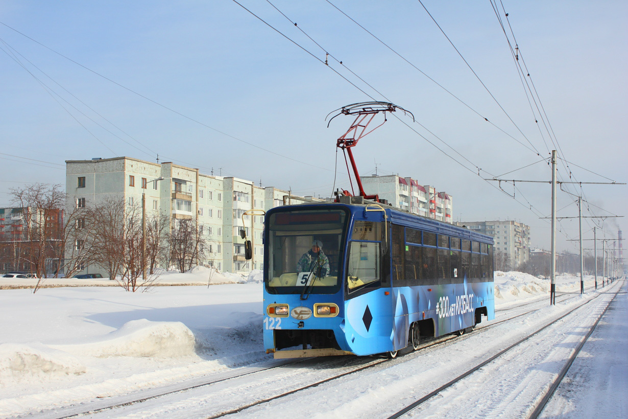Прокопьевск, 71-619А № 122