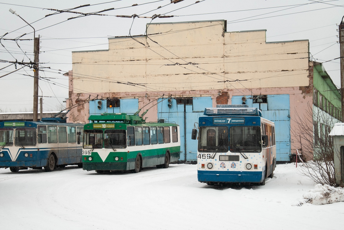 Ivanovo, ZiU-682 GOH Ivanovo č. 395; Ivanovo, VZTM-5284.02 č. 469