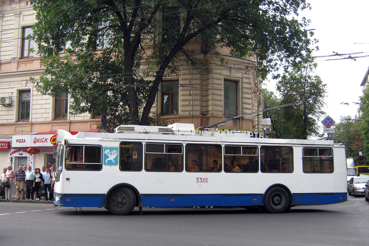 Харьков, ЗиУ-682Г-016.02 № 3301