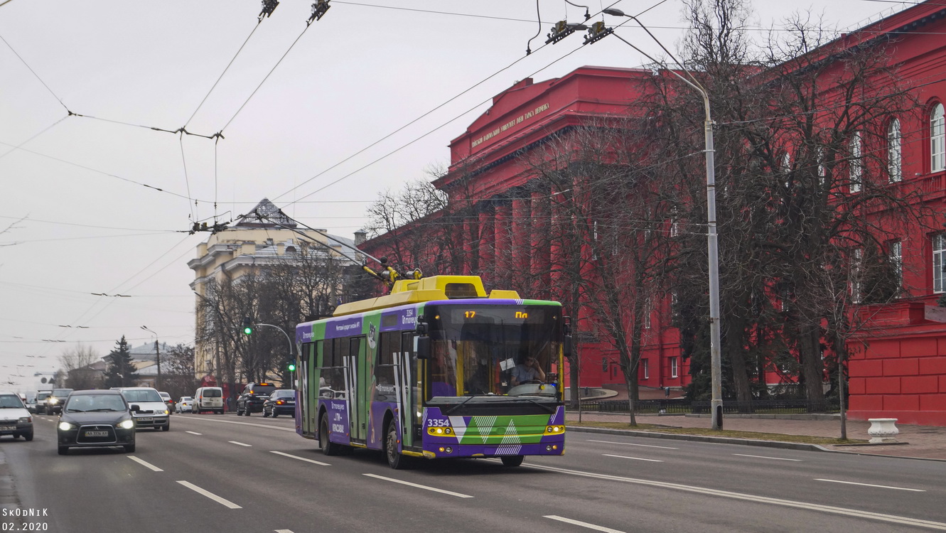 Киев, Богдан Т70110 № 3354