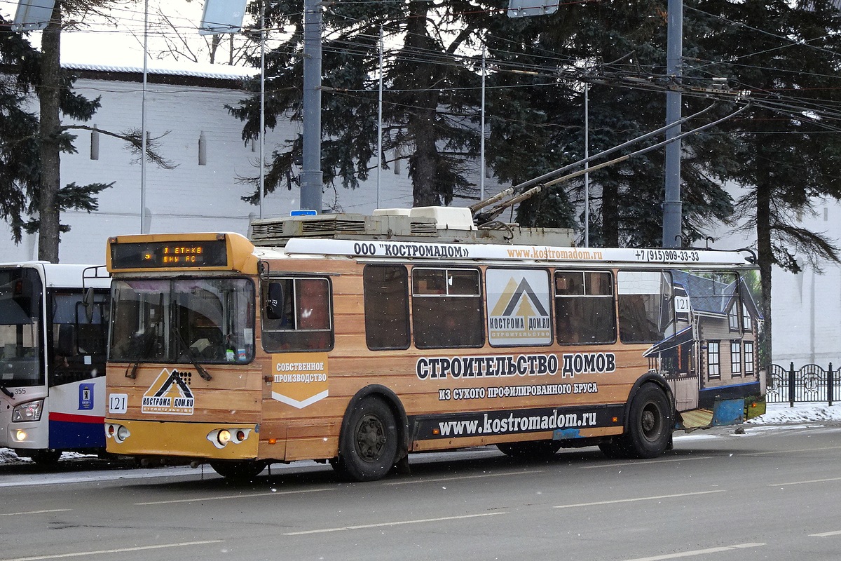 Ярославль, ЗиУ-682Г-016.02 № 121