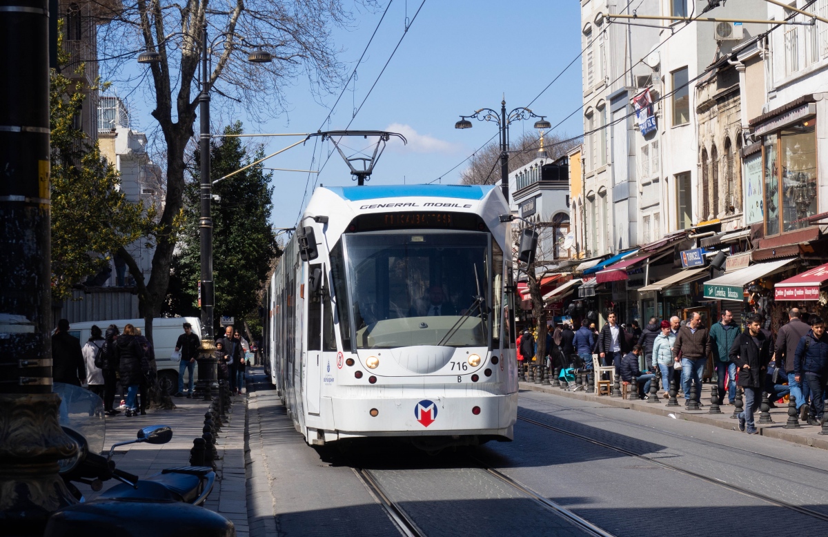 Стамбул, Bombardier Flexity Swift № 716