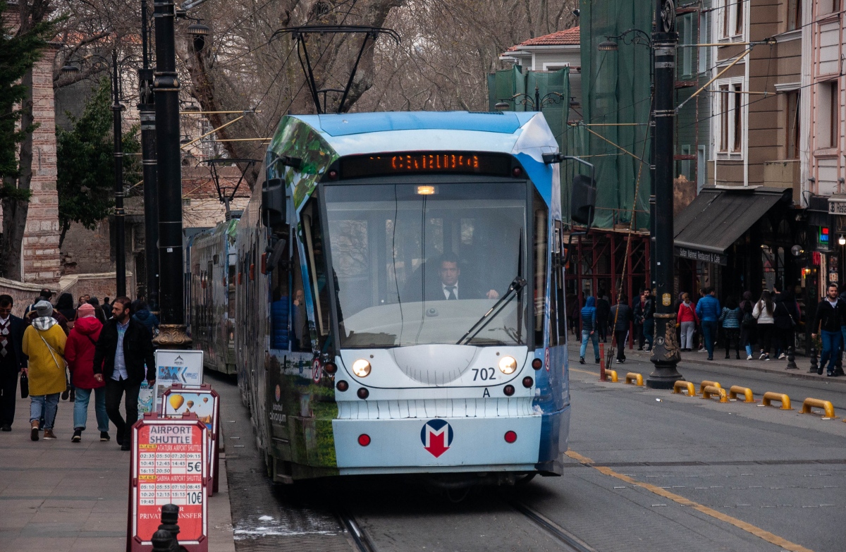 Стамбул, Bombardier Flexity Swift № 702