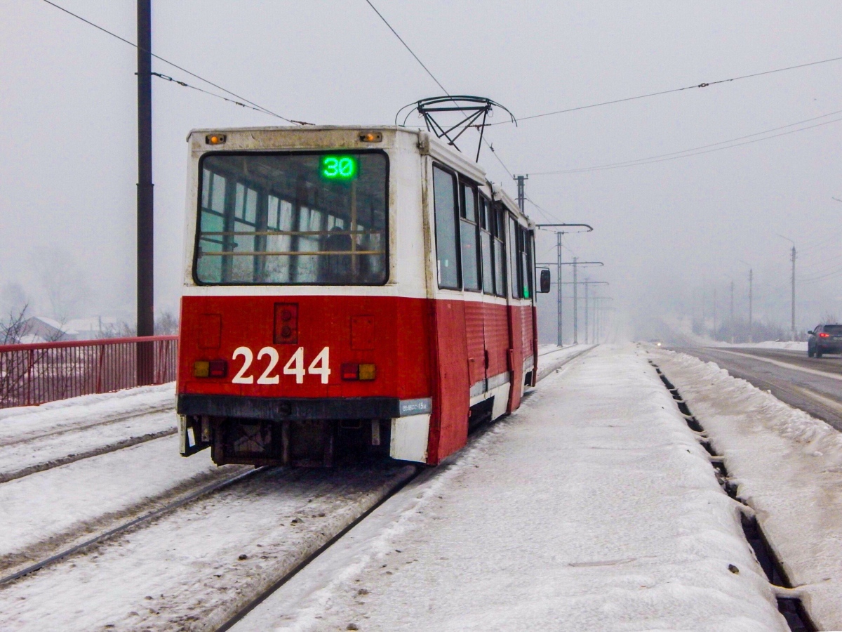 Магнитогорск, 71-605А № 2244