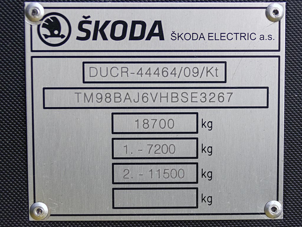 Острава, Škoda 26Tr Solaris III № 3737