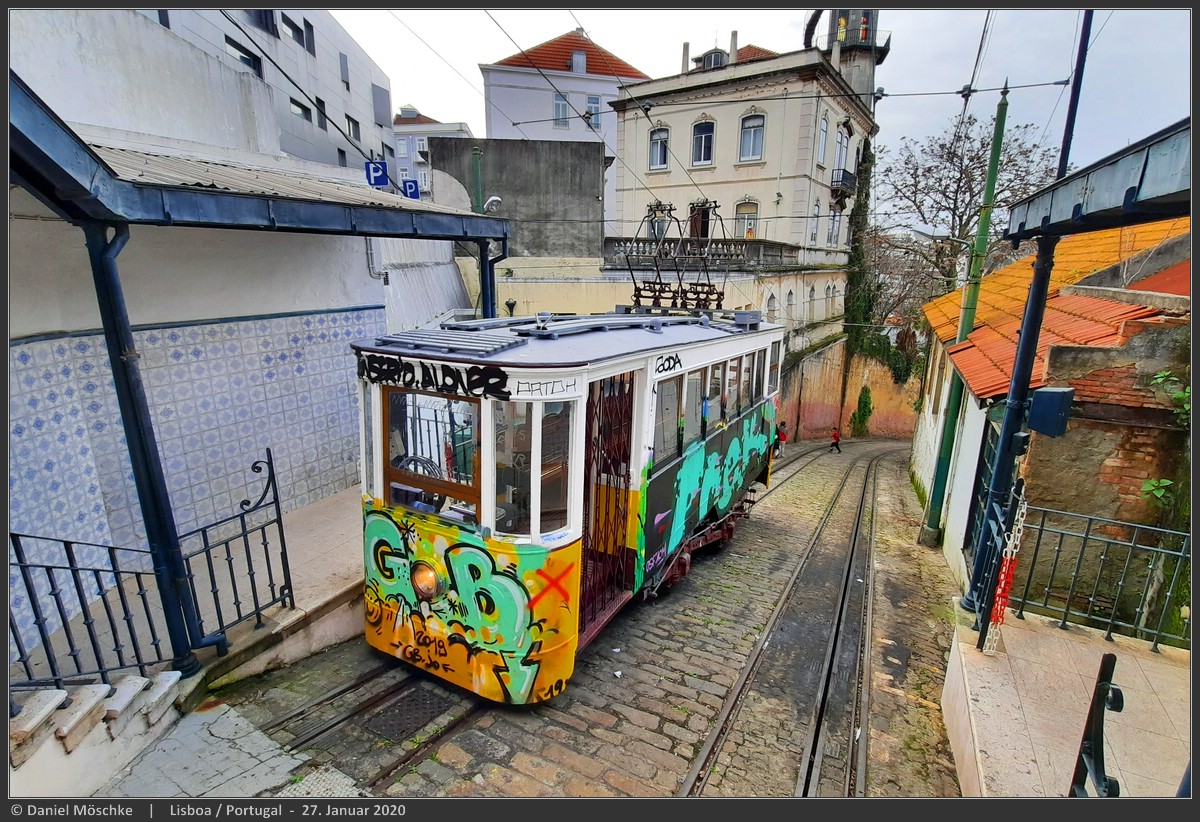 Agglomération de Lisbonne, Funicular* N°. 1