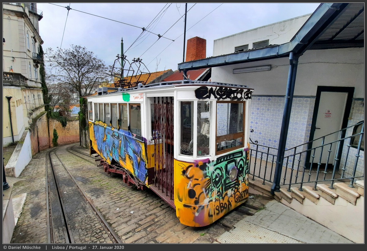 Лиссабонская агломерация, Фуникулёр* № 2