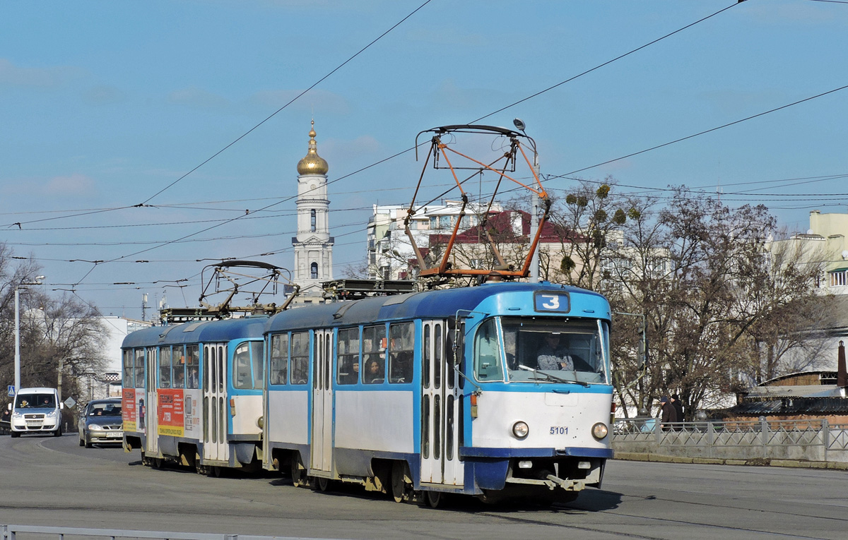 Харьков, Tatra T3A № 5101