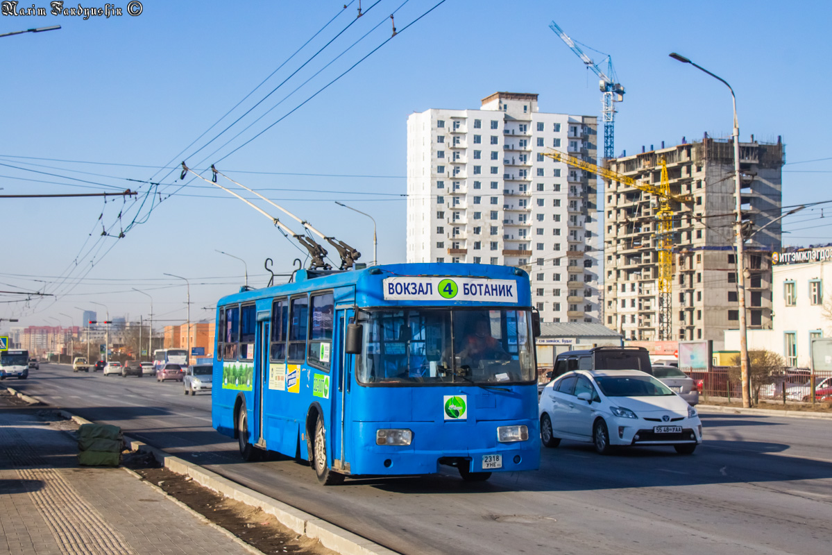 Улан-Батор, Hualong SYWG110A № 32-007