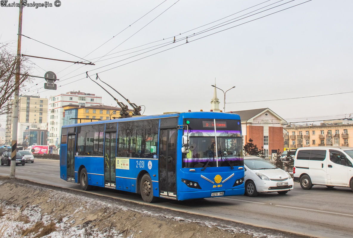 Улан-Батор, JEA 800D Monbus № 2-031