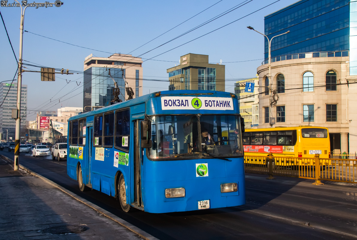 Улан-Батор, Hualong SYWG110A № 32-005