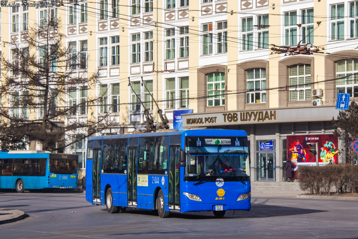 Улан-Батор, JEA 800D Monbus № 2-044