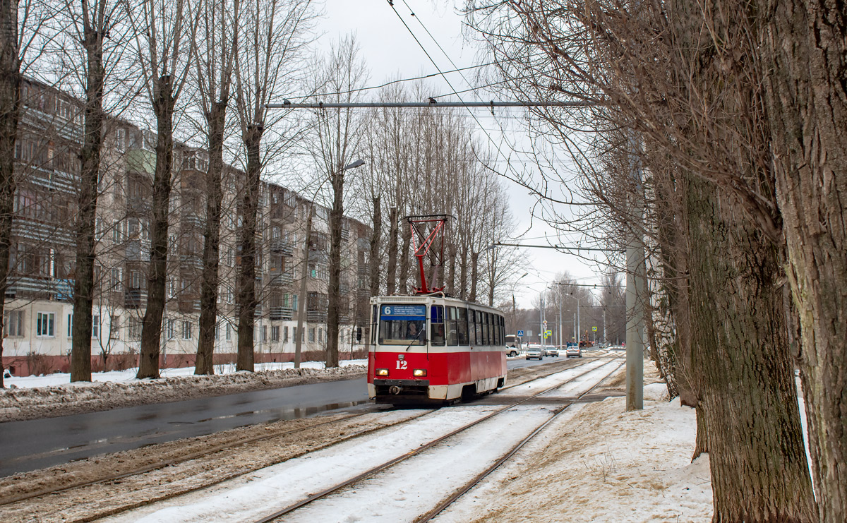 Ярославль, 71-605А № 12