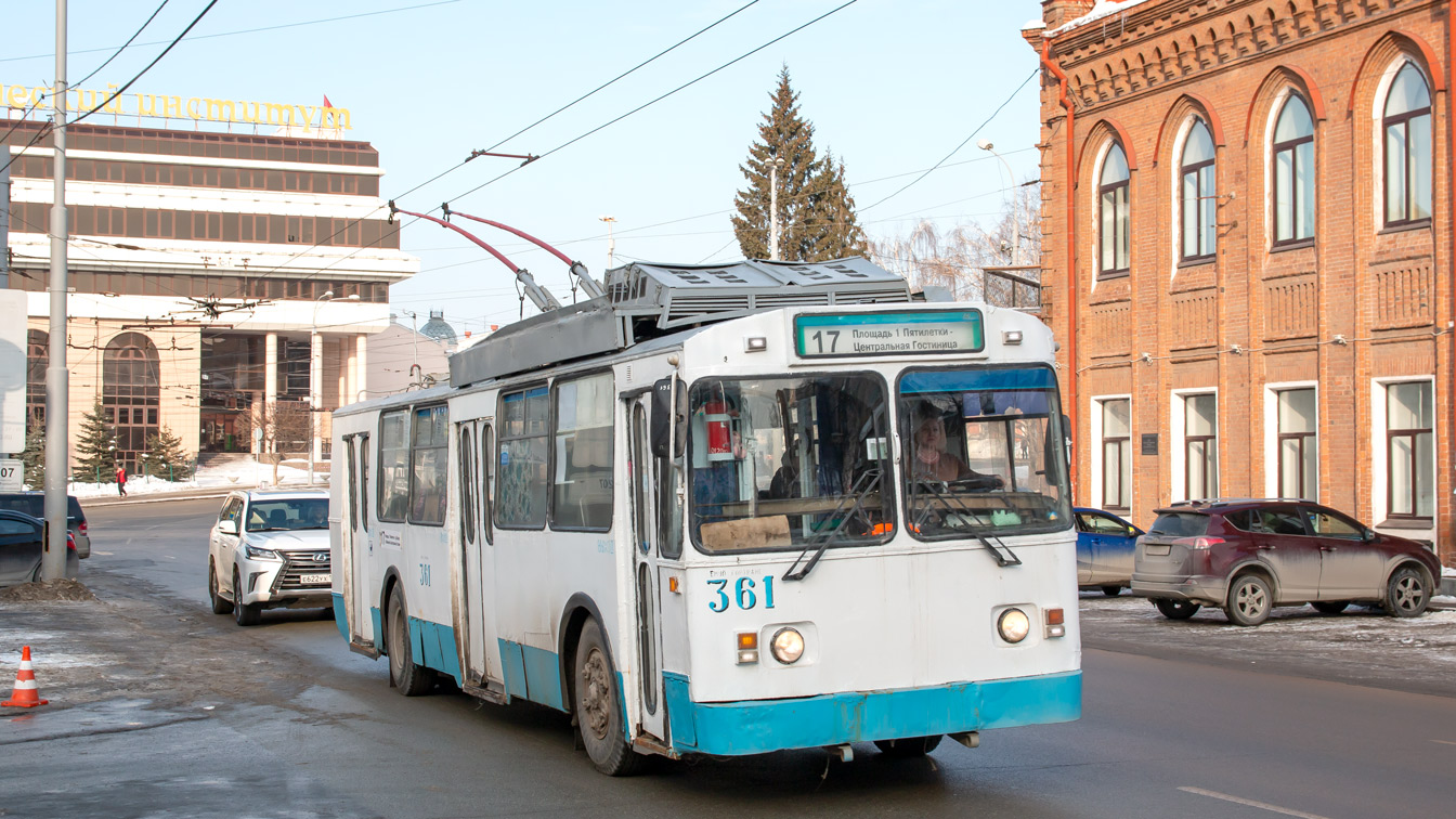 Екатеринбург, БТЗ-5276-01 № 361