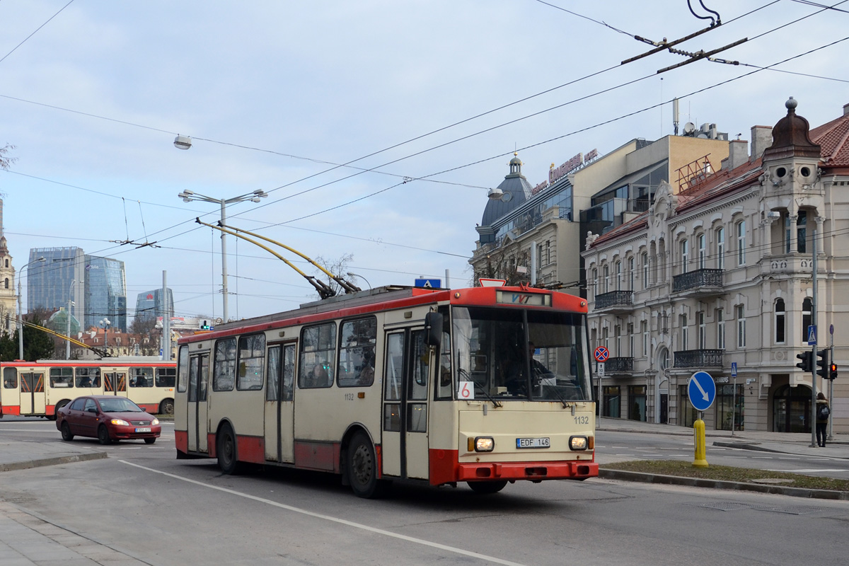 Vilnius, Škoda 14Tr11/6 Br. 1132 Vilnius, Škoda 14Tr11/6 Br. 1132