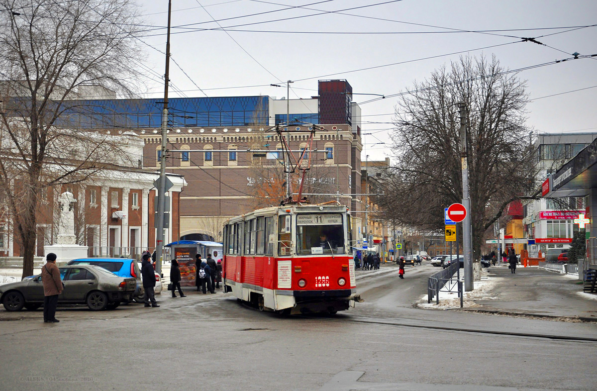 Саратов, 71-605 (КТМ-5М3) № 1286