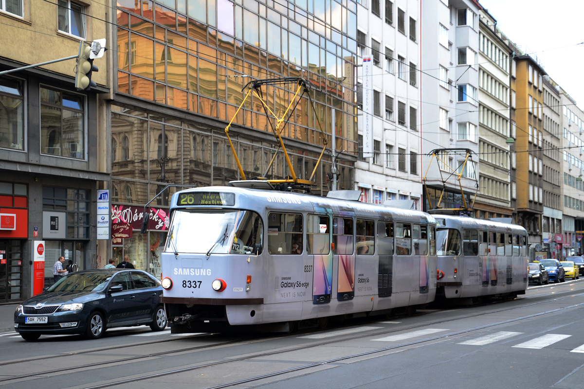 Прага, Tatra T3R.P № 8337