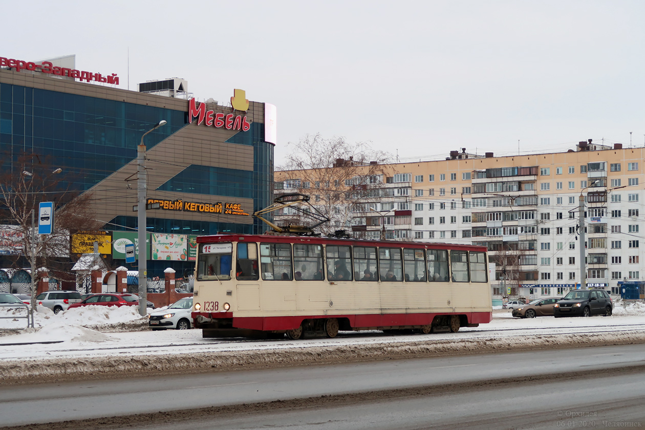 Челябинск, 71-605 (КТМ-5М3) № 1238