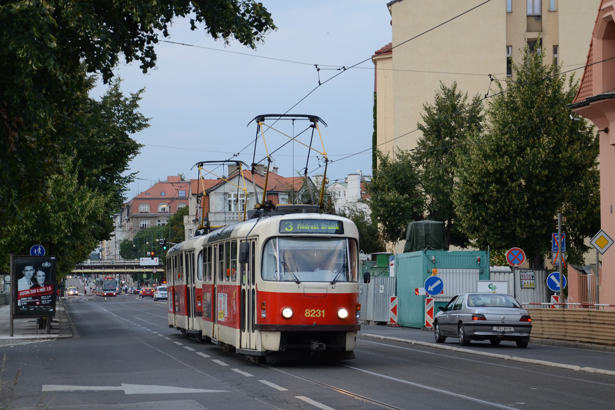 Prague, Tatra T3R.P Br. 8231