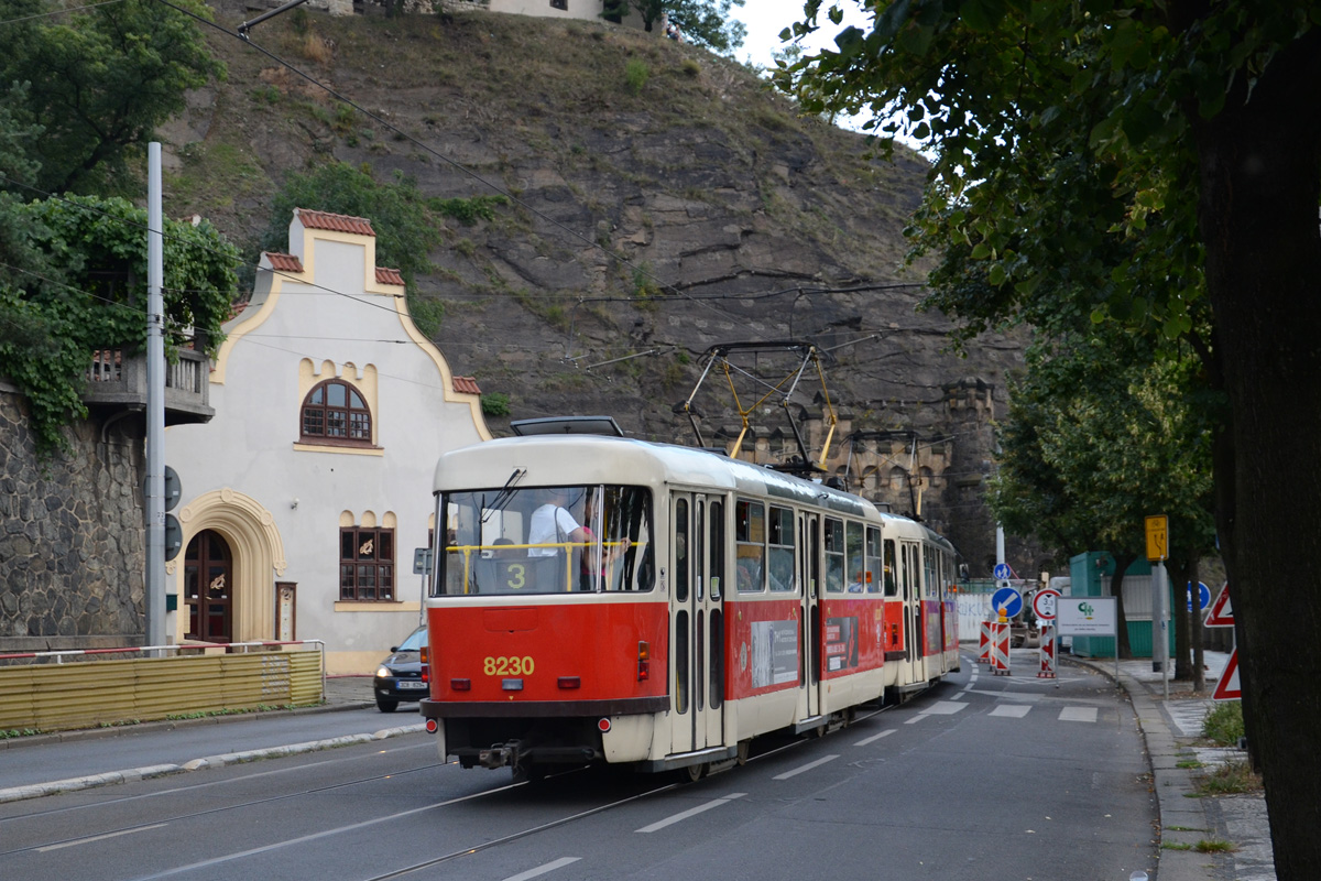 Прага, Tatra T3R.P № 8230