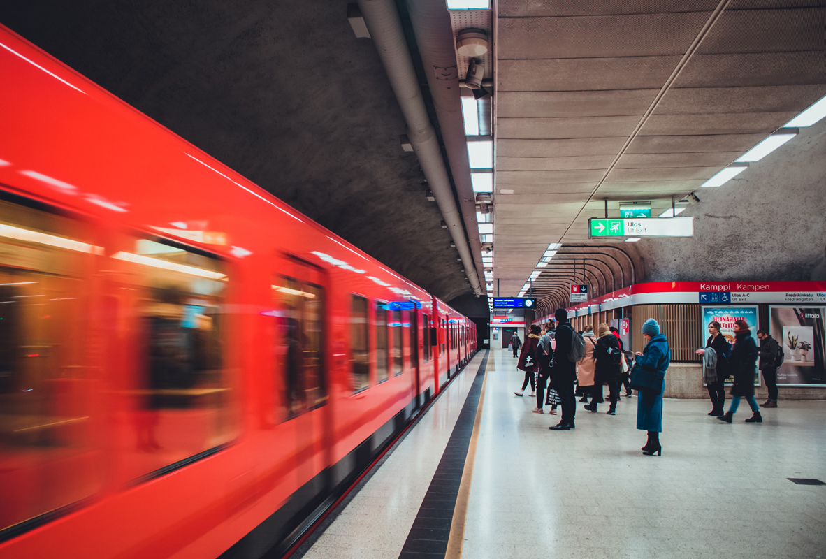 Хельсинки — Эспоо — Метрополитен