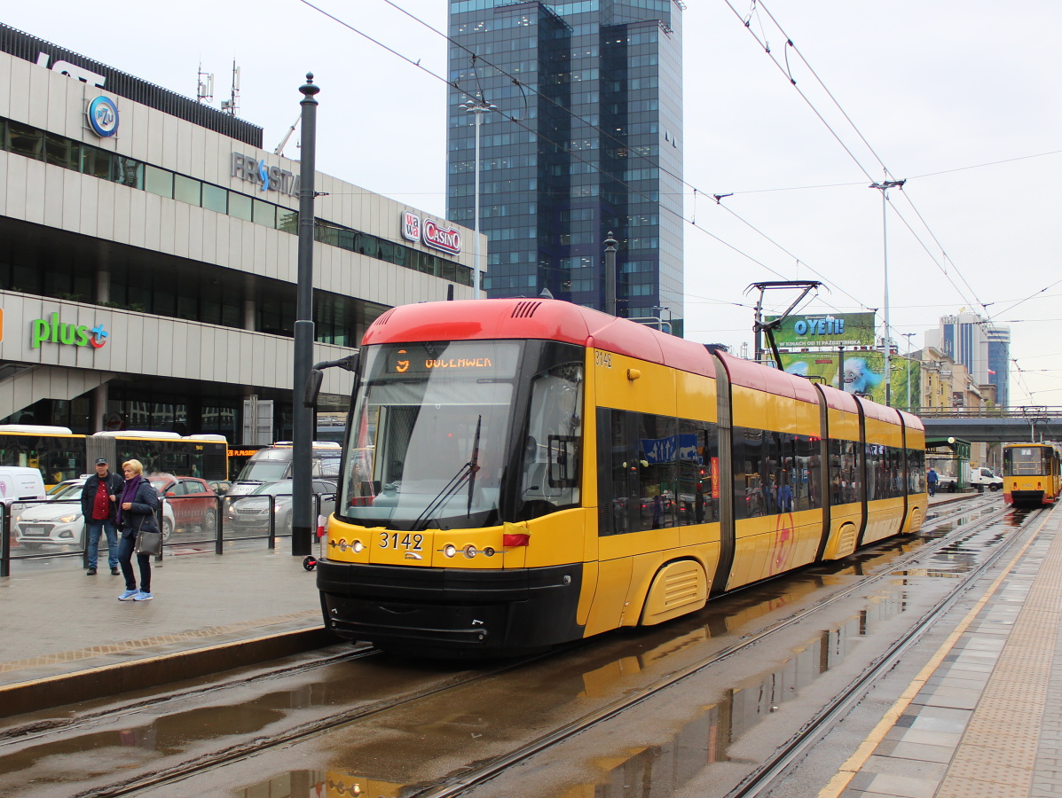 Варшава, PESA Swing 120Na № 3142