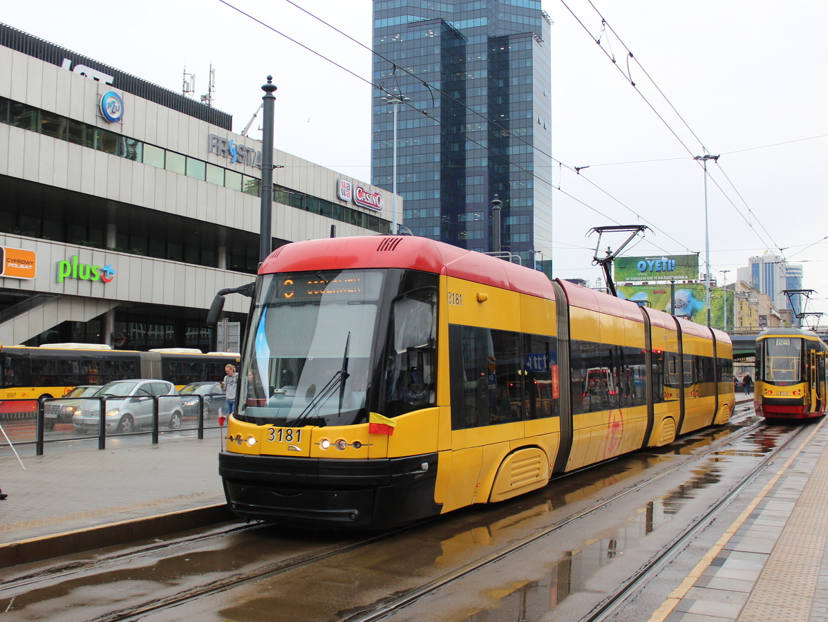 Варшава, PESA Swing 120Na № 3181