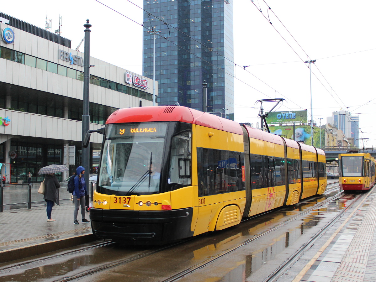 Varšuva, PESA Swing 120Na nr. 3137