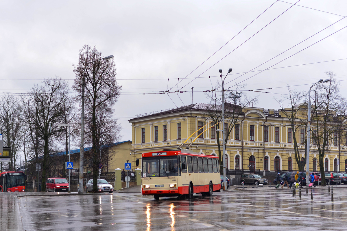 Vilnius, Škoda 14Tr89/6 — 1553
