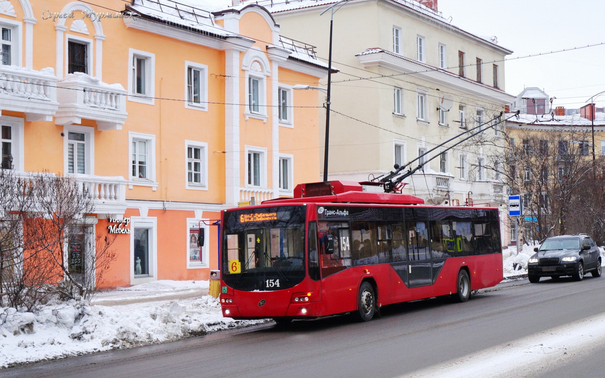 Мурманск, ВМЗ-5298.01 «Авангард» № 154