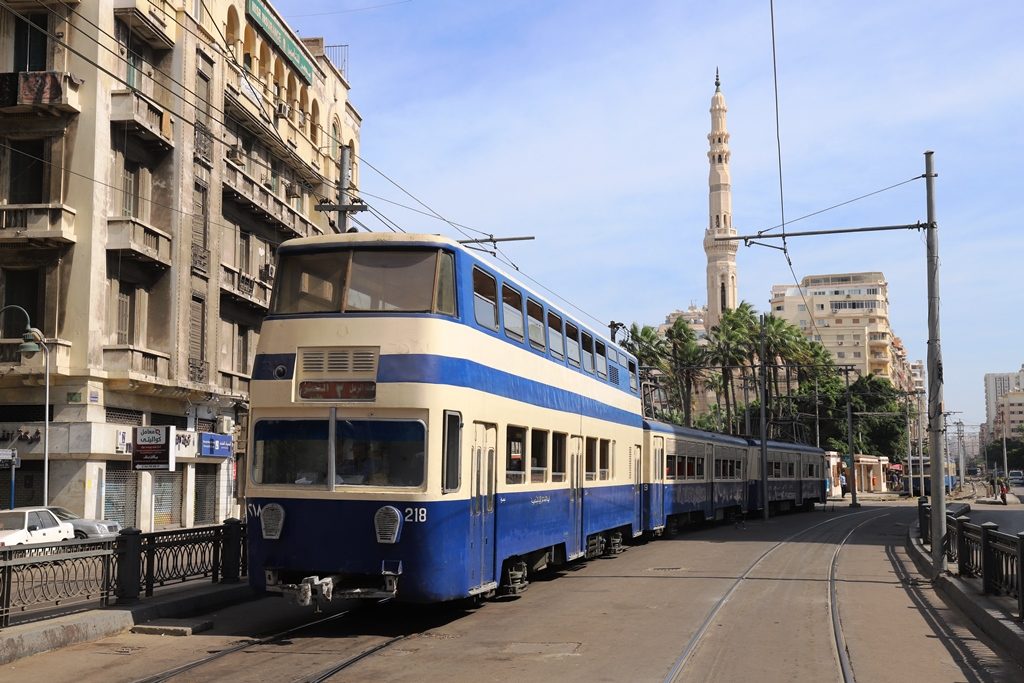 Александрия, Kinki Sharyo double deck № 218