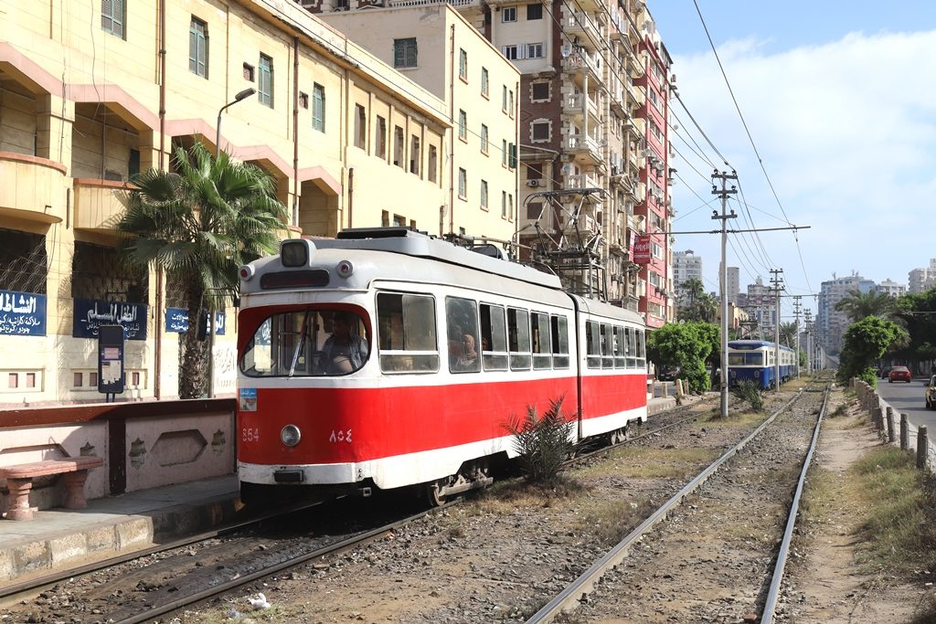 Александрия, Duewag GT6 № 854