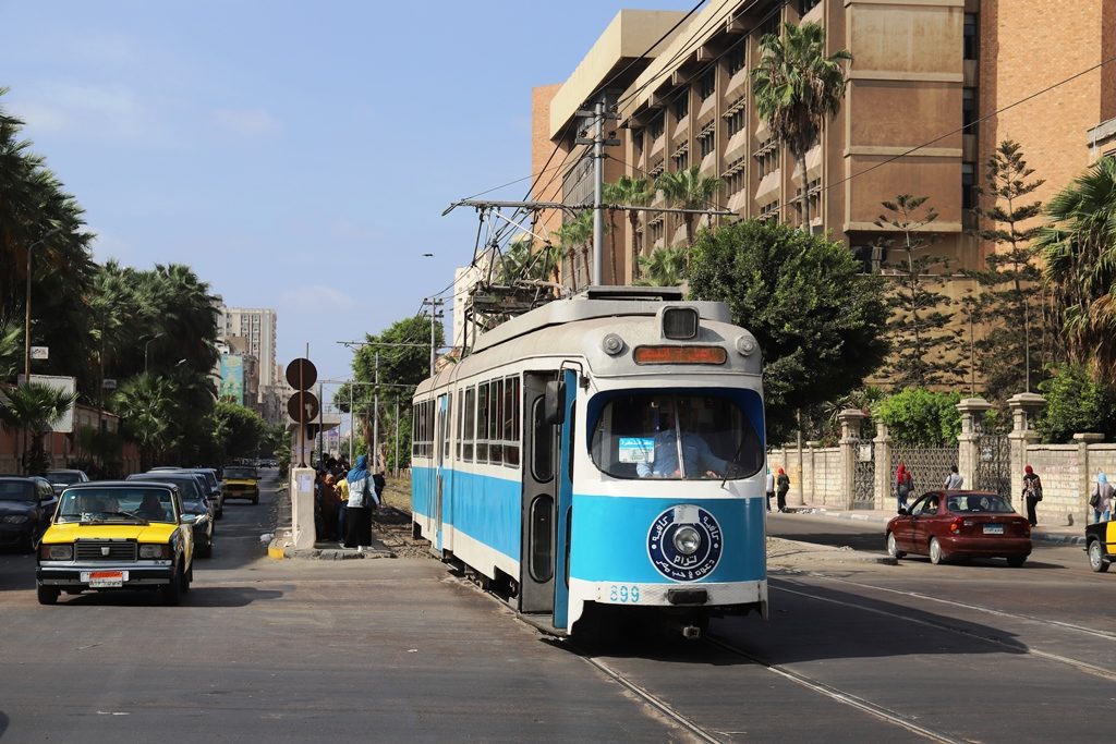 Александрия, Duewag GT6 № 899