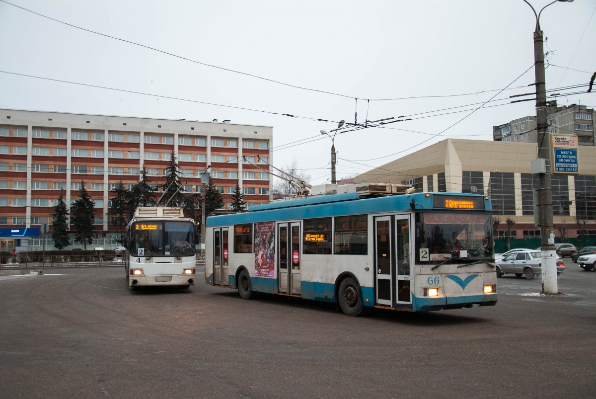 Тверь, Тролза-5275.05 «Оптима» № 66