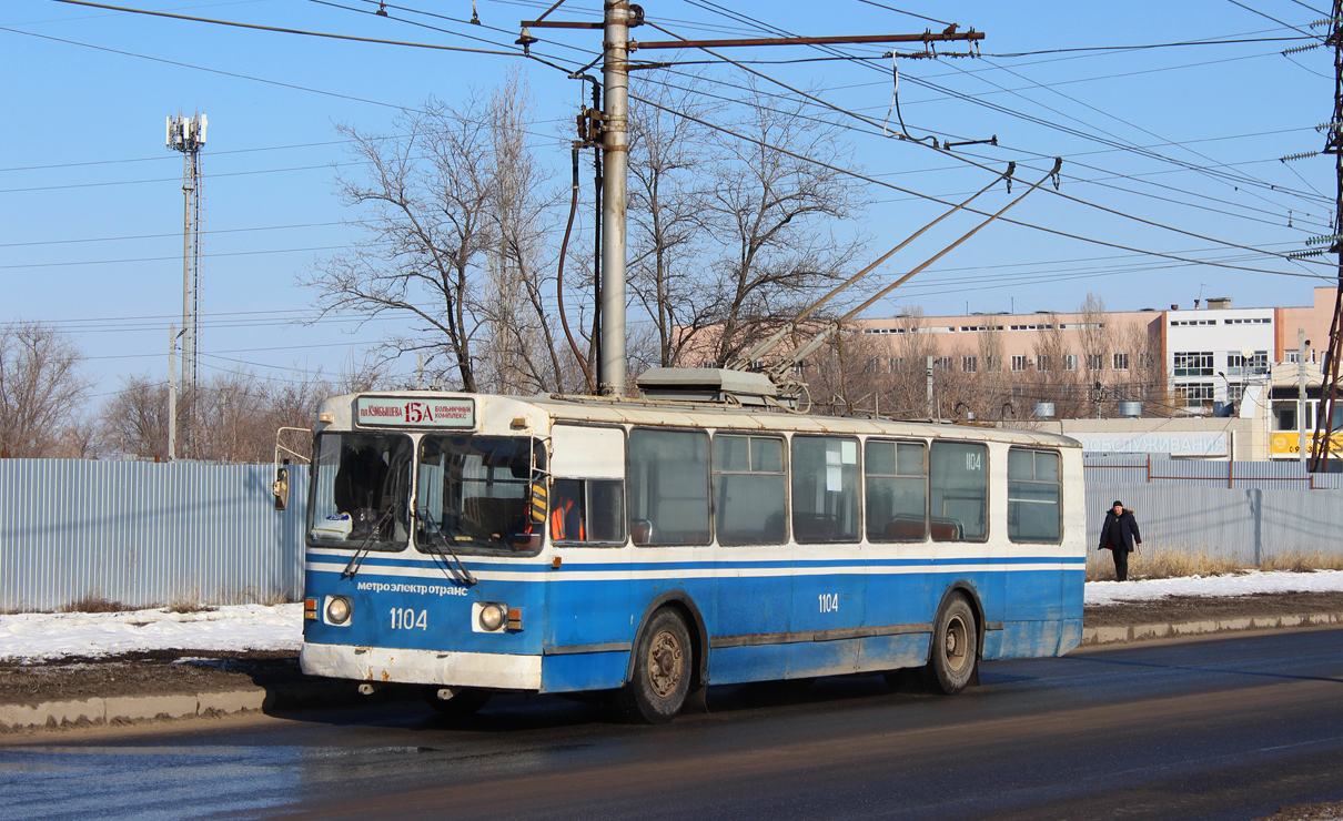 Волгоград, ЗиУ-682 (ВЗСМ) № 1104