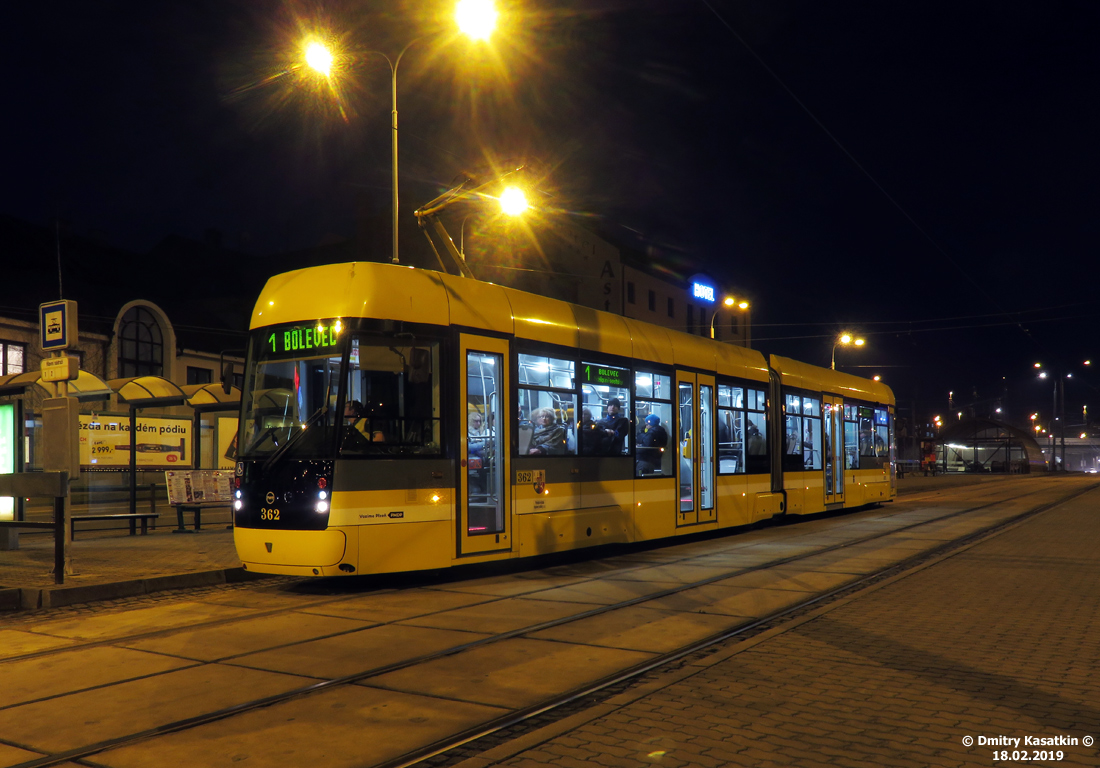 Пльзень, Vario LF2/2 IN № 362