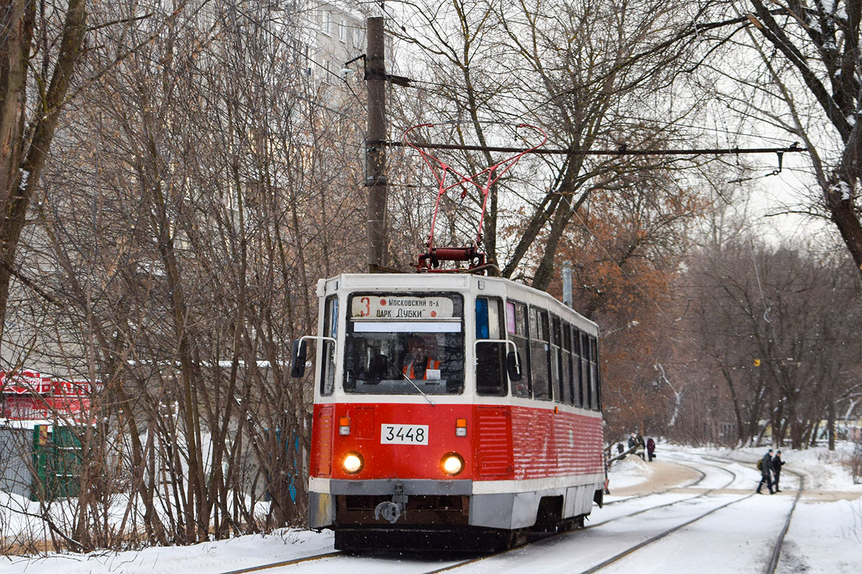 Нижний Новгород, 71-605 (КТМ-5М3) № 3448