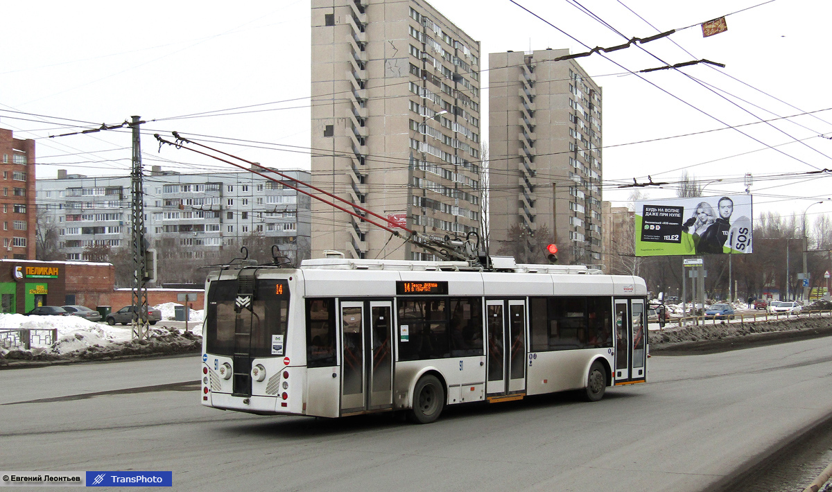 Тольятти, БКМ 321 № 91