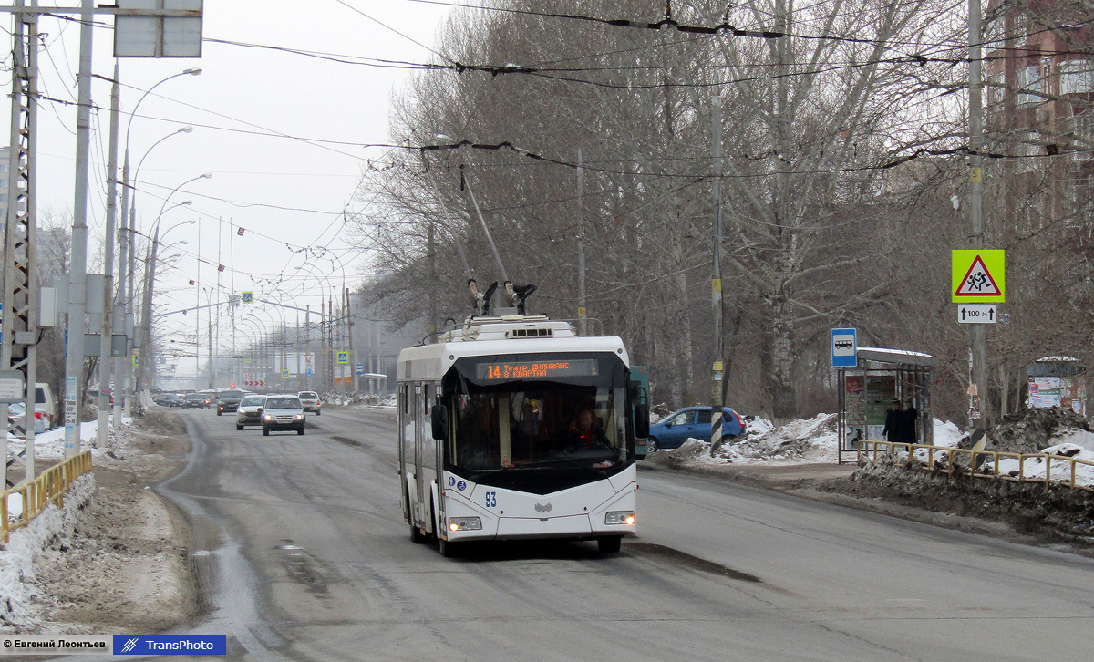 Тольятти, БКМ 321 № 93