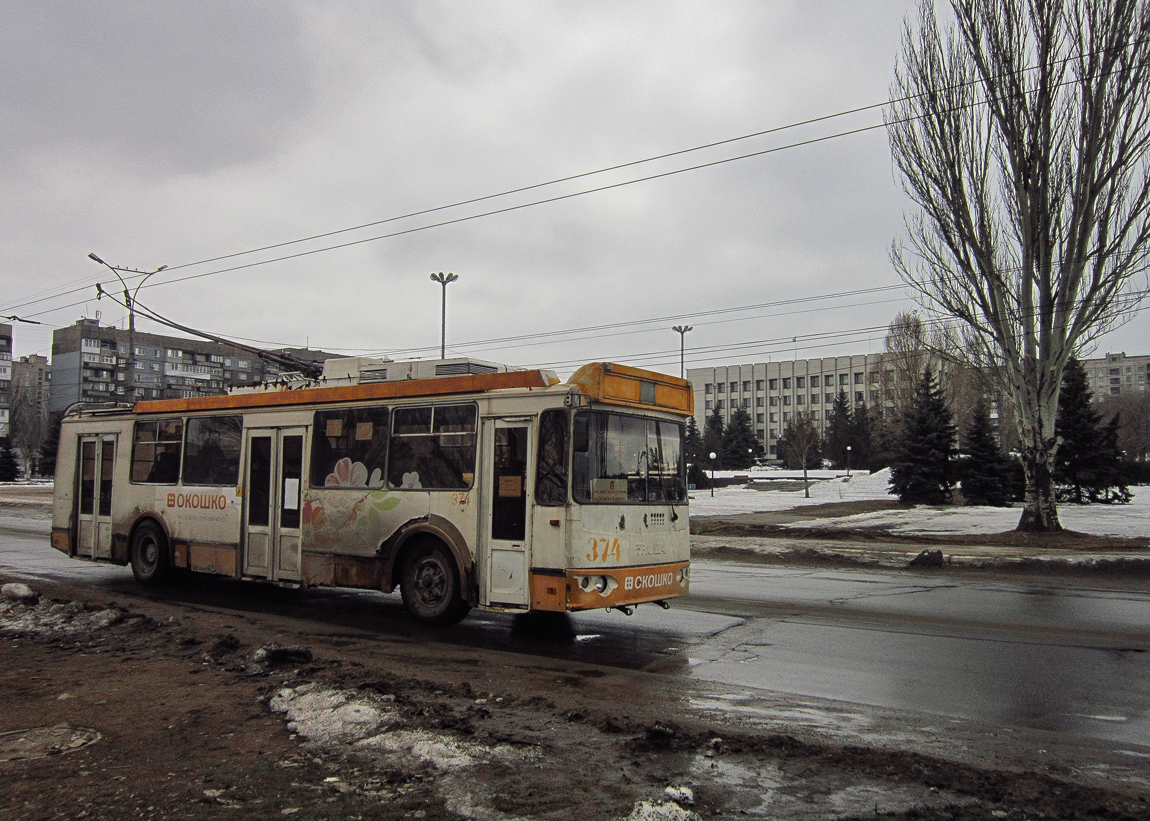 Алчевск, ЗиУ-682Г-016.02 № 374