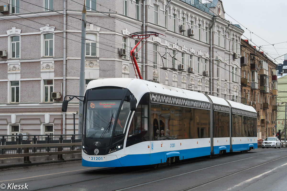 Москва, 71-931М «Витязь-М» № 31201