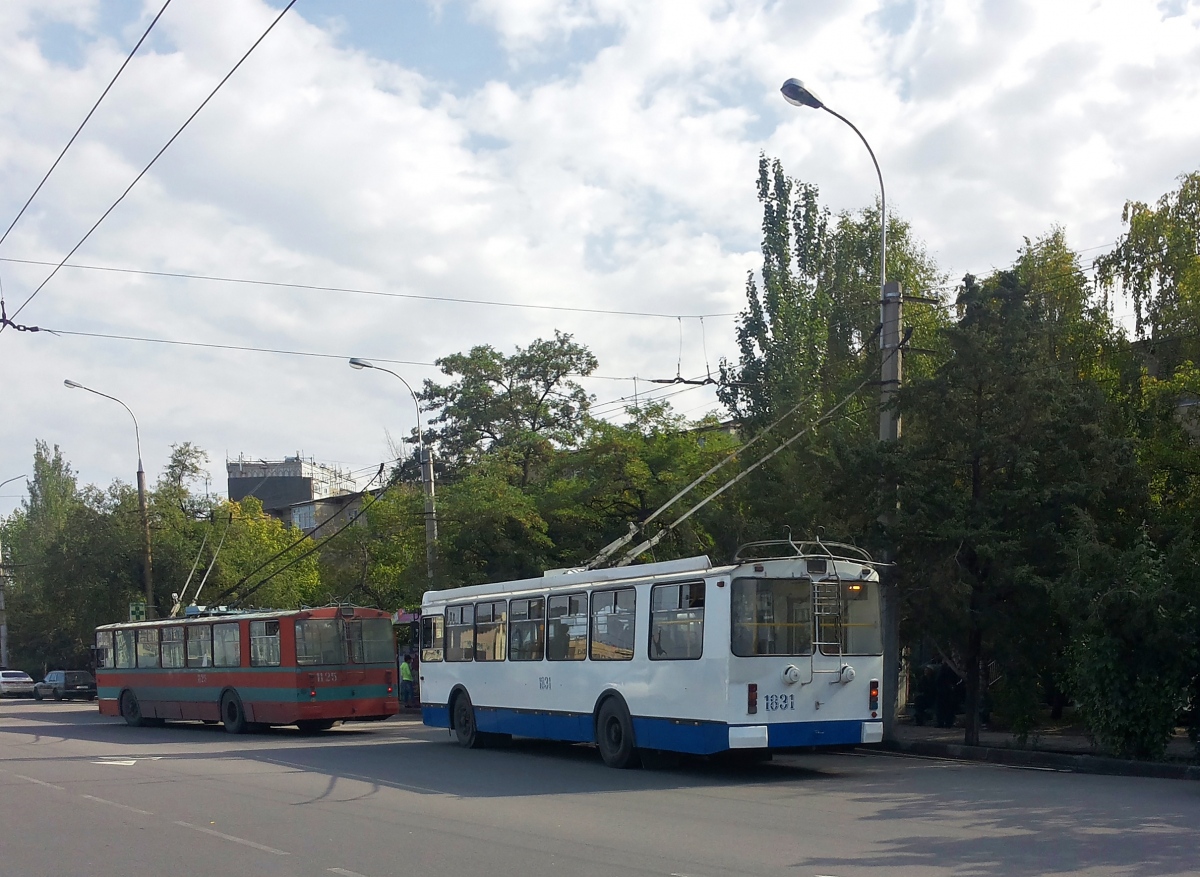 Бишкек, ЗиУ-682Г-016.05 № 1831