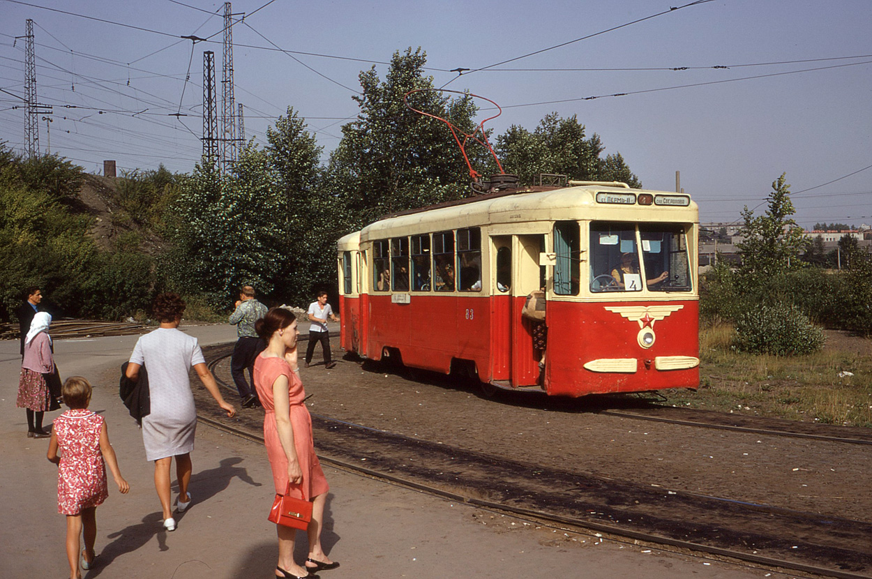 Перм, КТМ-2 № 83; Перм — Старые фотографии