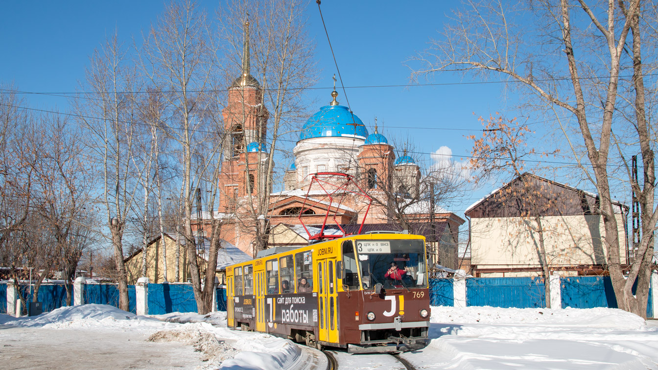 Yekaterinburg, Tatra T6B5SU Nr. 769