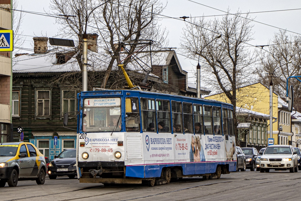 Иркутск, 71-605А № 207