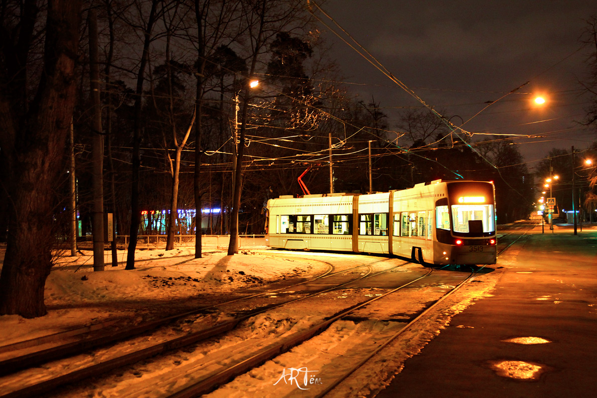 Moskva, 71-414 (Pesa Fokstrot) č. 3513