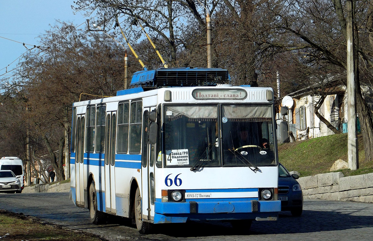 Полтава, ЮМЗ Т2 № 66