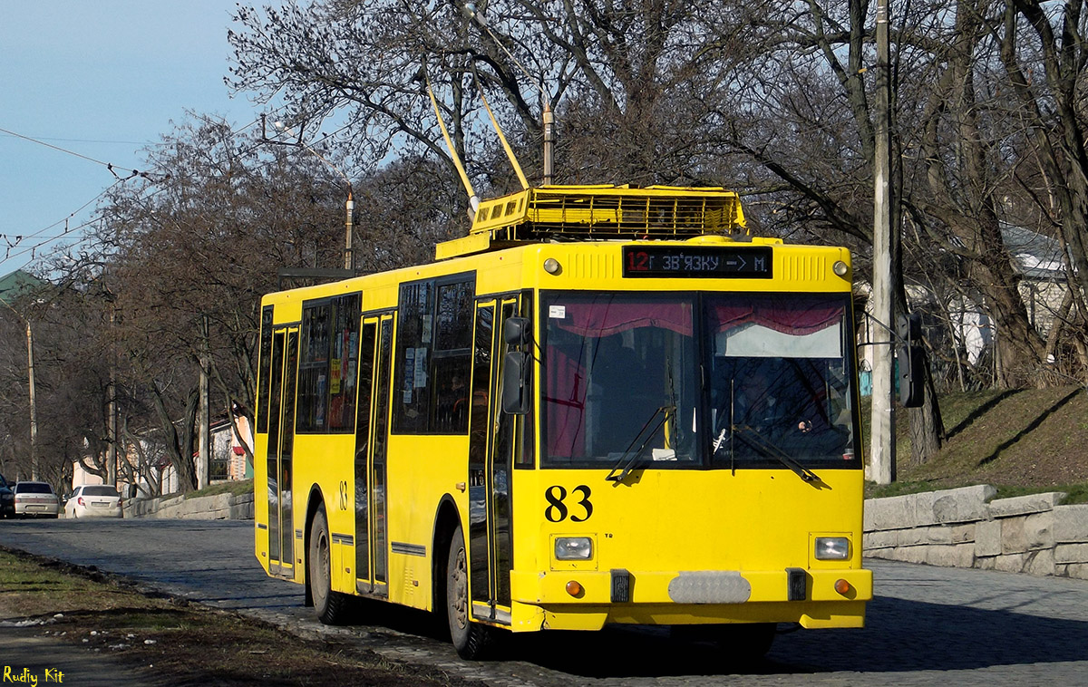 Połtawa, YMZ T1R (Т2P) Nr 83