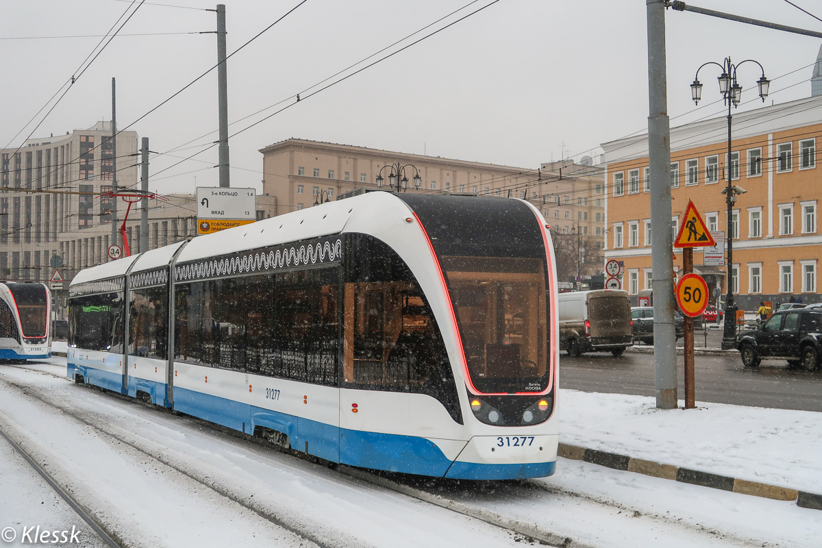 Москва, 71-931М «Витязь-М» № 31277