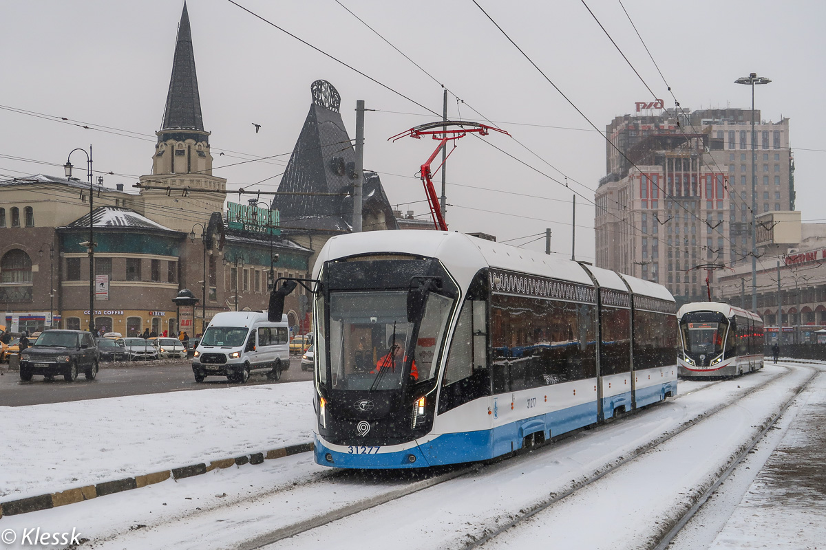 Москва, 71-931М «Витязь-М» № 31277